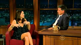 Jacinda Barrett on Craig Ferguson HD [upl. by Hendricks]