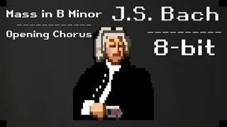 JS Bach  8bit Mass in B Minor Kyrie 1 [upl. by Haronid]