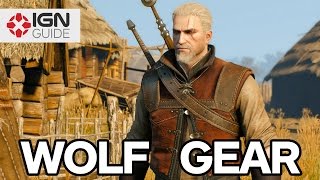 The Witcher 3 Guide  Wolven Witcher Gear Locations [upl. by Ahsinot]