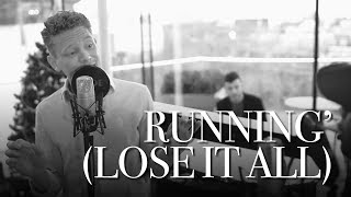 Aidan Martin and Anelisa The X Factor  Naughty Boy  Beyoncé  Runnin Lose It All  Cover [upl. by Asiulana]