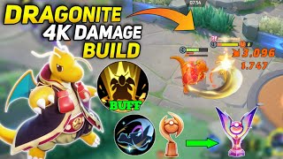 This build of Dragonite can deal 4k critical Damage in just 1 Hit🤯 Pokemon unite [upl. by Angie]