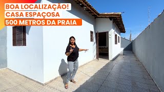 R 280 Mil Casa Bal Tupy em Itanhaém 500 Metros da Praia ótima Localização [upl. by Erastatus]