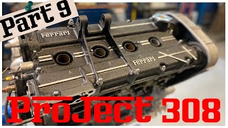 Ferrari 308 GTS Rebuild part 9 [upl. by Horatio]