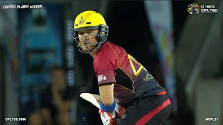 Brendon McCullum goes full BEAST MODE for the Trinbago Knight Riders at Sabina Park [upl. by Bernadette150]