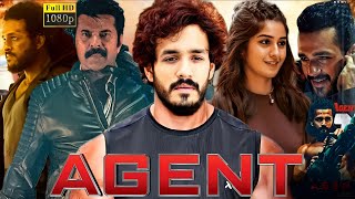 Agent Full Movie In Hindi Dubbed 2024  Akhil Akkineni Mammootty Sakshi  Reviews amp Facts [upl. by Goodhen]