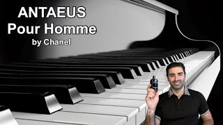 ANTAEUS Pour Homme by Chanel Fragrance Review [upl. by Aihsetel]