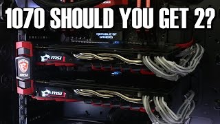 MSI GTX 1070 SLI Review [upl. by Trinette823]