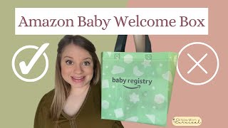 Unboxing Amazon Baby Registry Welcome Box as an Experienced Mom What’s Useful [upl. by Chernow]