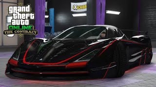 OVERFLOD ZENO CUSTOM THE CONTRACT GTA ONLINE ALL CUSTOMIZATION ZENO OVERFLOD GTA 5 [upl. by Ahsenauq919]