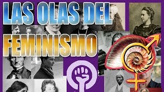 Historia del feminismo y sus olas [upl. by Hansiain]