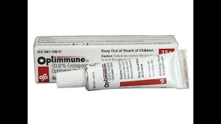 Optimune Ophthalmic Ointment [upl. by Tatianas]