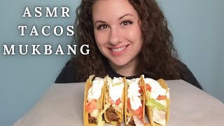 ASMR TACOS MUKBANG 먹방  Crunchy Eating Sounds No Talking  Ceallen Eats ft Ari [upl. by Eey]