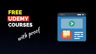 Get Udemy Paid Courses for FREE With Proof [upl. by Imaon]