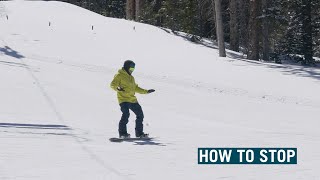 How to Snowboard A Beginner’s Guide  Part 3  PSIAAASI [upl. by Quince81]