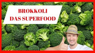 Brokkoli gesund 🥦🥦 Das Superfood für deinen Garten [upl. by Sorazal783]