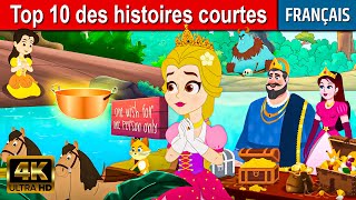 Top 10 des histoires courtes  Histoire en Français  Histoire pour sendormir  Contes De Fées [upl. by Ecinnaj]