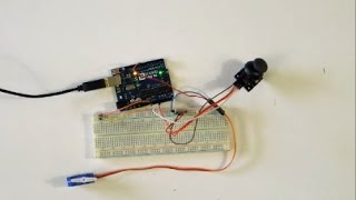 Controlling Servo Motor with joystick Arduino [upl. by Cohette]