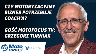 Jak robić karierę w branży motoryzacyjnej Grzegorz Turniak w MotoFocus TV [upl. by Rehsa]