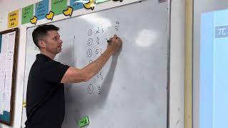 Examples of converting mixed and improper fractions [upl. by Chatterjee299]