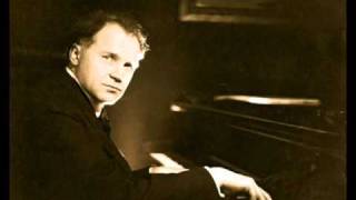 Backhaus plays Brahms Scherzo in E flat minor Op 4 [upl. by Allison]