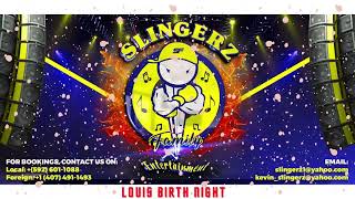 Slingerz Family Live  Louis Birth Night dancehall party [upl. by Topliffe12]