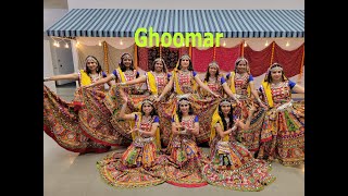 Ghoomar group dance performance  Ghoomar  Padmaavat  Choreography by Sumi  Group Dance cover [upl. by Adnuhsat]