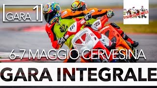 ScooterMatic Replica CERVESINA  GARA 1 INTEGRALE  Trofei Malossi 2017 [upl. by Archangel]