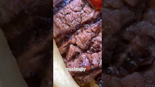 MEDIUM RARE‼️ steak tenderloin mediumrare food shortsvideo abubasteak viral steakenak [upl. by Sinegold]