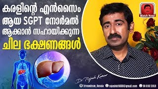 കരളിന്റെ എൻസൈം ആയ SGPT നോർമൽ ആക്കാൻ സഹായിക്കുന്ന ചില ഭക്ഷണങ്ങൾ [upl. by Shirline]