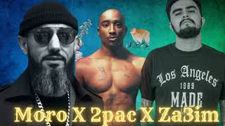 Moro X 2pac X Profit Za3im  Remix 2024 By souf One Beat [upl. by Roshelle]