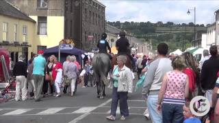 People at the Tallow Horse Fair in Waterford [upl. by Lyrac890]