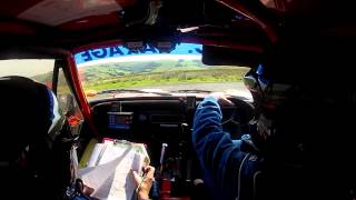 Mewla Rally 2013  Ian Caddy  Alan Thomas  In Car Footage 2 [upl. by Heigl]