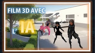 Comment créez VOTRE PROPRE dessin animé 3D avec lIA [upl. by Cello351]