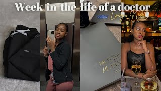 A Productive Week in the Life 🥼✨ Living in NYC [upl. by Racklin]