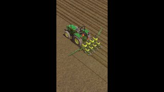 John Deere High Speed Planter [upl. by Alrrats]