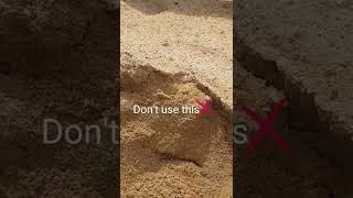 How Builders sieve Plaster Sand Properly construction plastering mortar flooringbrickwork [upl. by Llenor74]