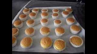 RECETA SENCILLA DE MAGDALENAS CASERAS ஐ1ஐ [upl. by Menis]