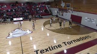 Texline High School vs Des Moines NM Womens Varsity Basketball [upl. by Riegel]