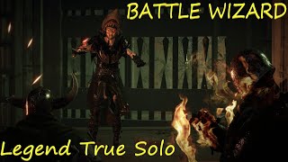 Blightreaper  Battle Wizard  Legend True solo  DaggerCoruscation  Warhammer Vermintide 2 [upl. by Staffan]