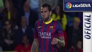 Dani Alves bites the racism [upl. by Suoivatra]