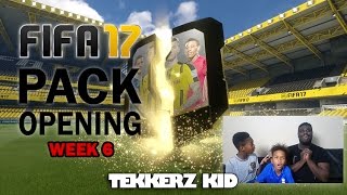 FIFA 17 PACK OPENING  DIMITRI PAYET amp DEBUT GOALS  Week 6 [upl. by Brynn]