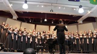 Ridgewood High School Concert Choir Renegades [upl. by Immij]