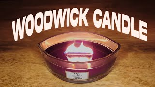 ASMR Crackling Woodwick Candle No Talking [upl. by Lana]