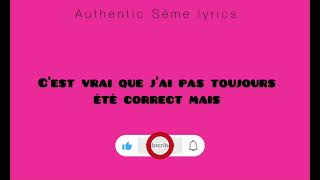 Joé Dwét Filé  ConfianceParolesLyrics  by AuthenticSéme [upl. by Schwitzer]