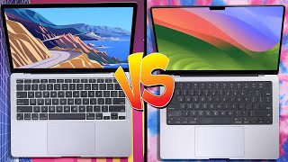 M1 MacBook Air VS M3 MacBook Pro WHY PAY TWICE AS MUCH [upl. by Ortiz]