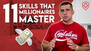 11 Skills that Millionaires Master [upl. by Correna]