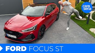 Ford Focus ST czyli po proSTu jeST zajebiSTy teST PLENG 4K  CaroSeria [upl. by Kinata]