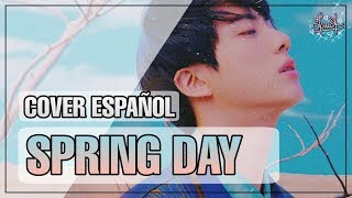 Spring Day • EspañolSpanish ver【LucA】BTS 💕 [upl. by Ylevol]