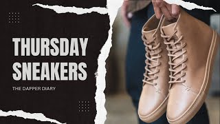 Best Value Sneaker Thursday Boots Hightop Sneaker [upl. by Elbart]