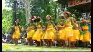 Traditional Dancers of New Ireland Papua New Guinea Cultural News [upl. by Yanej]